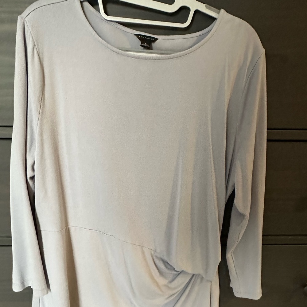 Ann Taylor Dress Top
